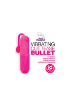 Pink Pussycat Vibrating Clit Teaser - 10 Speed Charging Bullet > Vibrators > Mini Vibrators