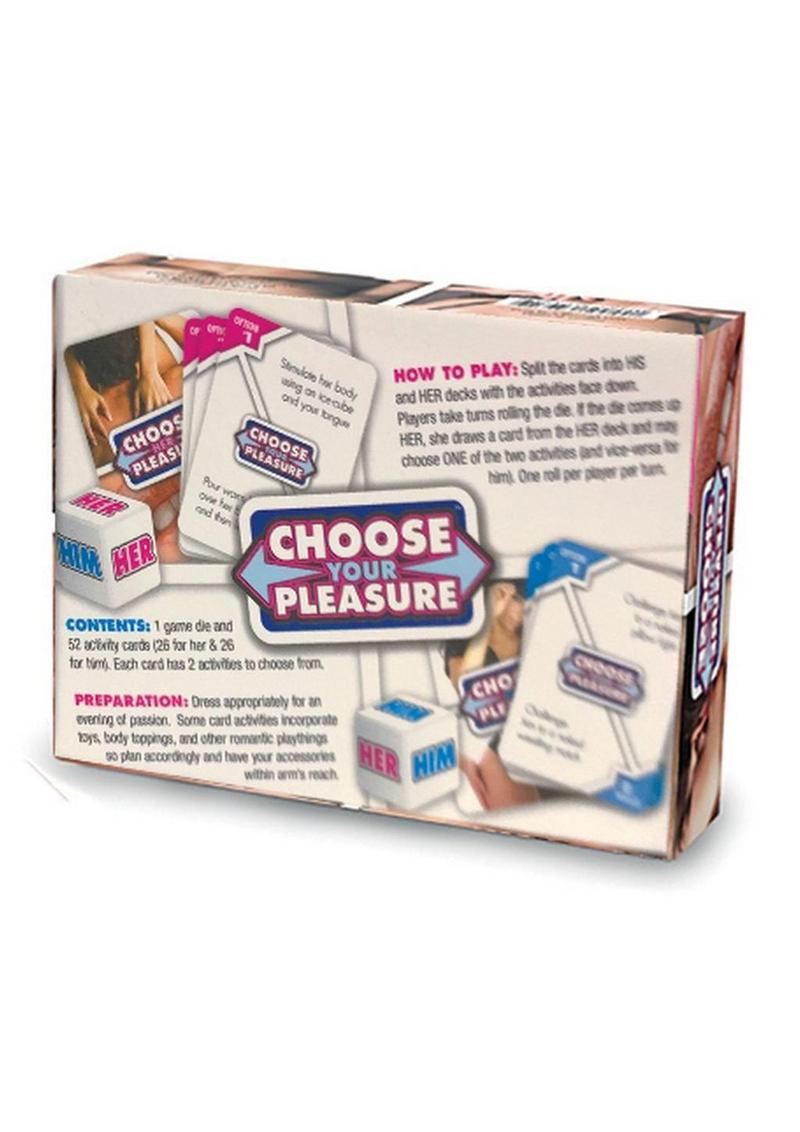 Choose Your Pleasure – Couples Card Game > Novelties > Card Games