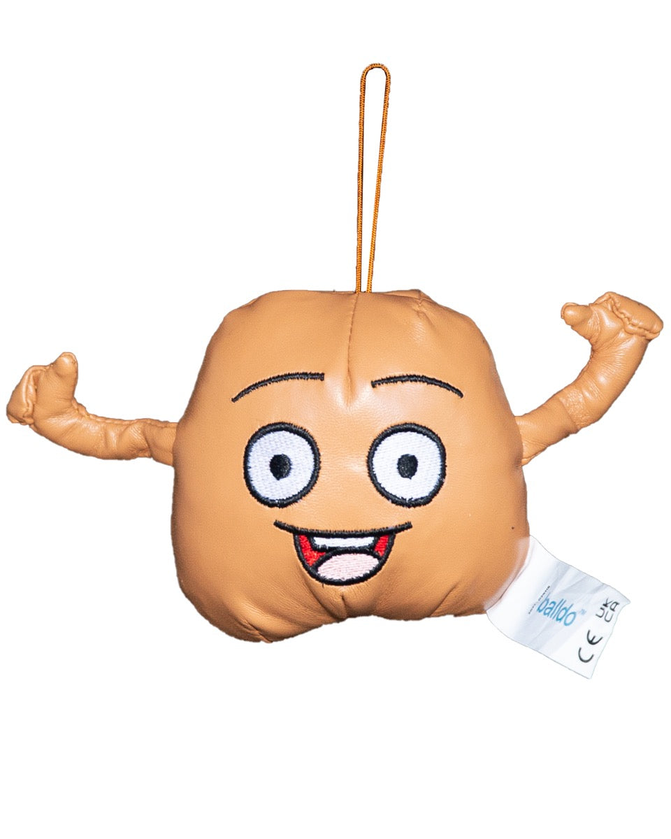 Balldo Chuck Plush Dog Chew Toy – Durable Soft Plush Material Dog Toy > Novelties > Gag Gifts