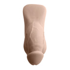 Gender X 4 Inch Silicone Packer Light – Realistic Silicone Packer Flesh > Gender > Packers