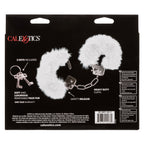 Ultra Fluffy White Furry Cuffs – Soft Bondage Handcuffs > Bondage Gear > Handcuffs