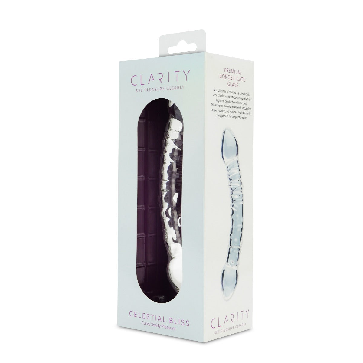 Celestial Bliss 5.9 Inch Double-Ended Borosilicate Glass Dildo > Glass > Dildos