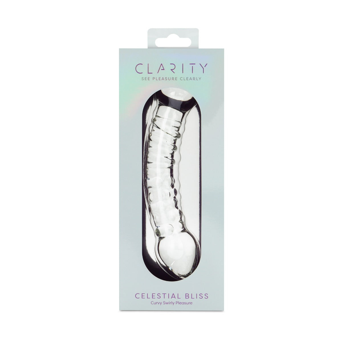 Celestial Bliss 5.9 Inch Double-Ended Borosilicate Glass Dildo > Glass > Dildos