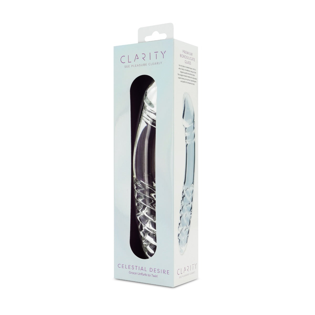 Celestial Desire 7.4 Inch Double-Ended Borosilicate Glass Dildo > Glass > Dildos