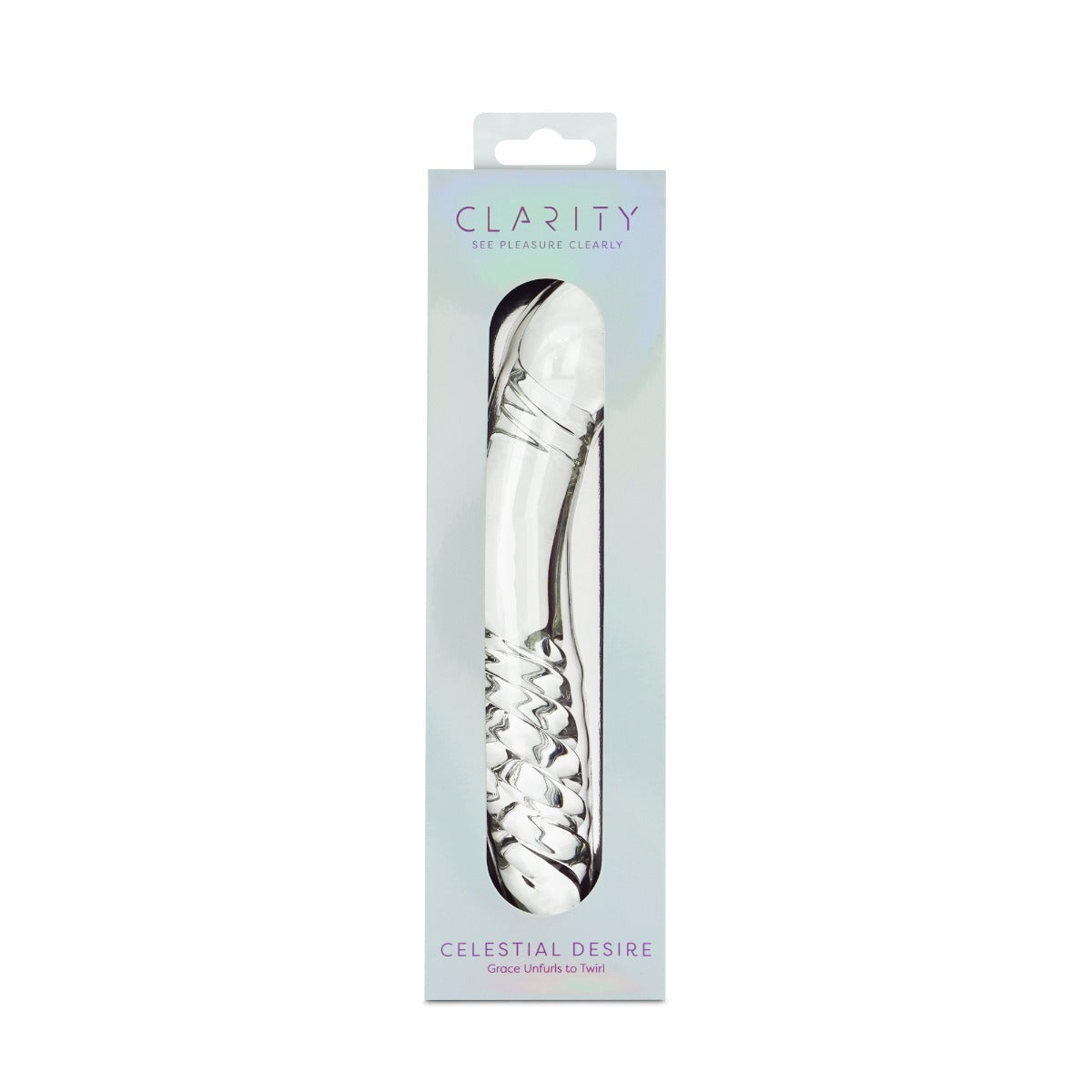 Celestial Desire 7.4 Inch Double-Ended Borosilicate Glass Dildo > Glass > Dildos