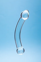 Celestial Purity 6.6 Inch Double-Ended Borosilicate Glass Dildo > Glass > Dildos