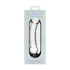 Celestial Ridge Borosilicate Glass Double-Ended Dildo – 6.4 Inch Sculpted Ridges > Glass > Dildos