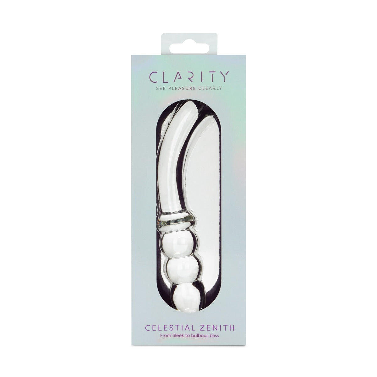 Celestial Zenith 6.5 Inch Double-Ended Borosilicate Glass Dildo > Glass > Dildos