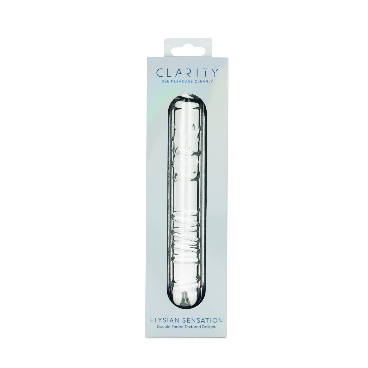 Elysian Sensation 7.1 Inch Double-Ended Borosilicate Glass Dildo > Glass > Dildos