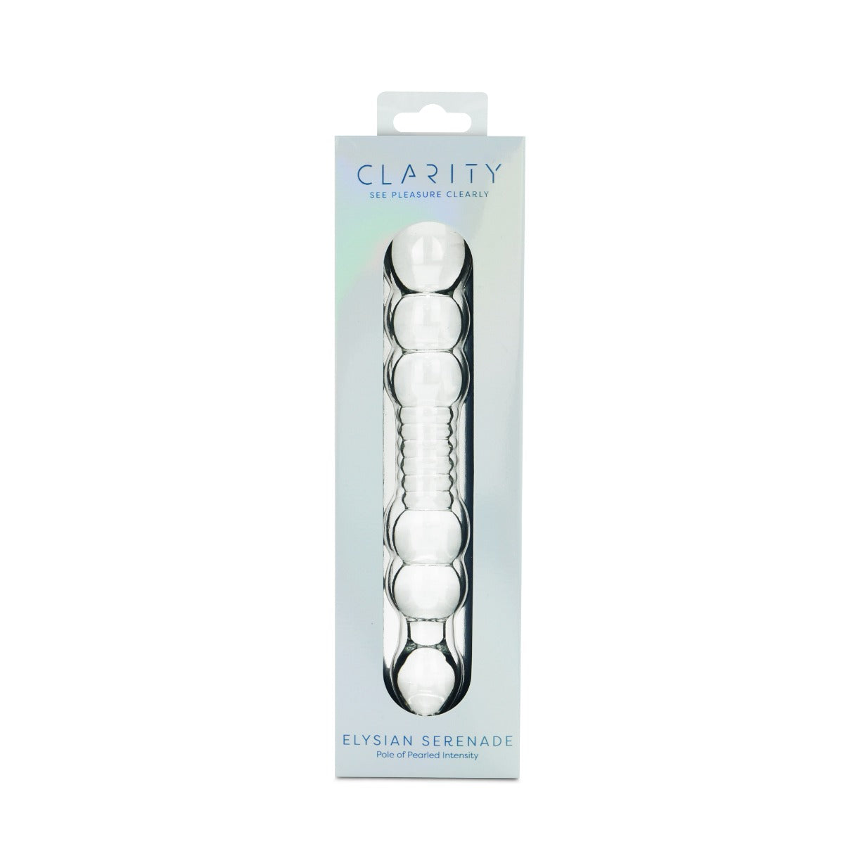 Elysian Serenade 7.5 Inch Handblown Borosilicate Glass Dildo > Glass > Dildos