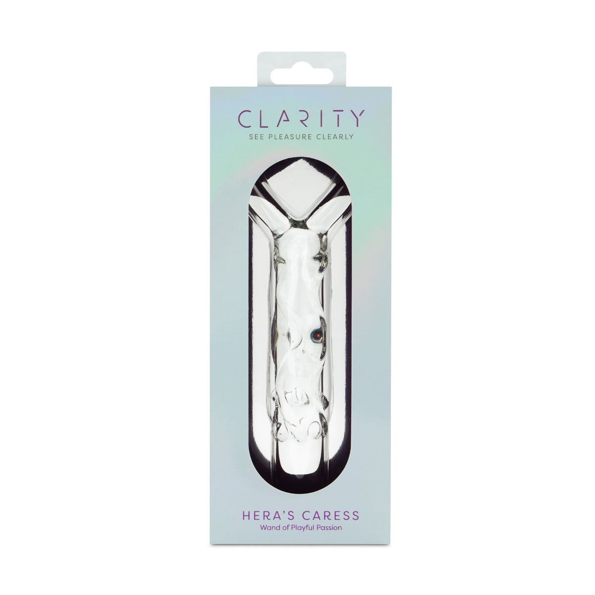 Hera’s Caress Handblown Borosilicate Glass Dildo 5.9 Inch Durable Intimate Accessory > Glass > Dildos