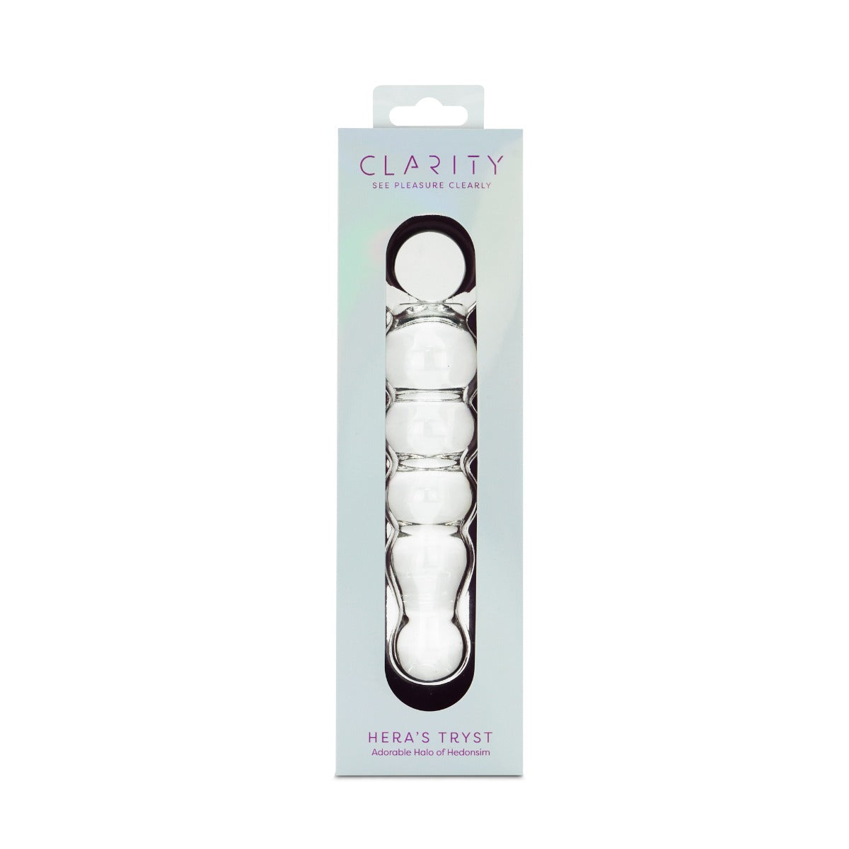 Hera's Tryst – 4.9 Inch Handblown Borosilicate Glass Dildo > Glass > Dildos