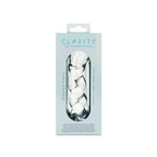 Seraphic Braid 5.7 Inch Borosilicate Glass Dildo Handblown Spiral Design Dildo > Glass > Dildos