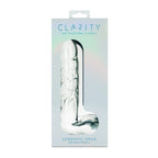 Seraphic Opus Handblown 7.2 Inch Borosilicate Glass Dildo Body-Safe Durable Material > Glass > Dildos