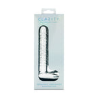Seraphic Serenade Hand-Blown Borosilicate Glass Dildo 5.7 Inch Sculpted Design > Glass > Dildos