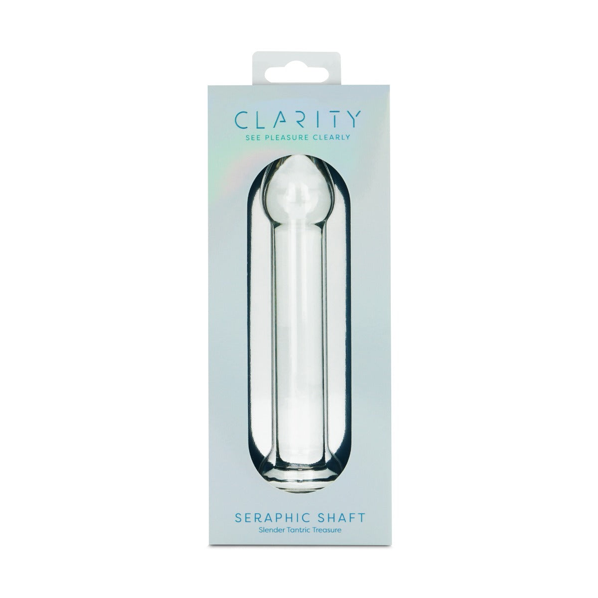 Seraphic Shaft Borosilicate Glass Dildo – Hand-Blown 6.6 Inch Straight Dildo > Glass > Dildos