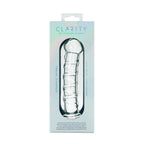 Seraphic Spiral Hand-Blown Borosilicate Glass Dildo 160mm Insertable Length > Glass > Dildos