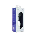 Clarity Utopian Delight – 3.5 Inch Handcrafted Borosilicate Glass Butt Plug > Glass > Dildos