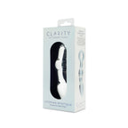 Utopian Mystique 5.2 Inch Ribbed Borosilicate Glass Anal Dildo > Glass > Dildos
