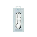Utopian Mystique 5.2 Inch Ribbed Borosilicate Glass Anal Dildo > Glass > Dildos