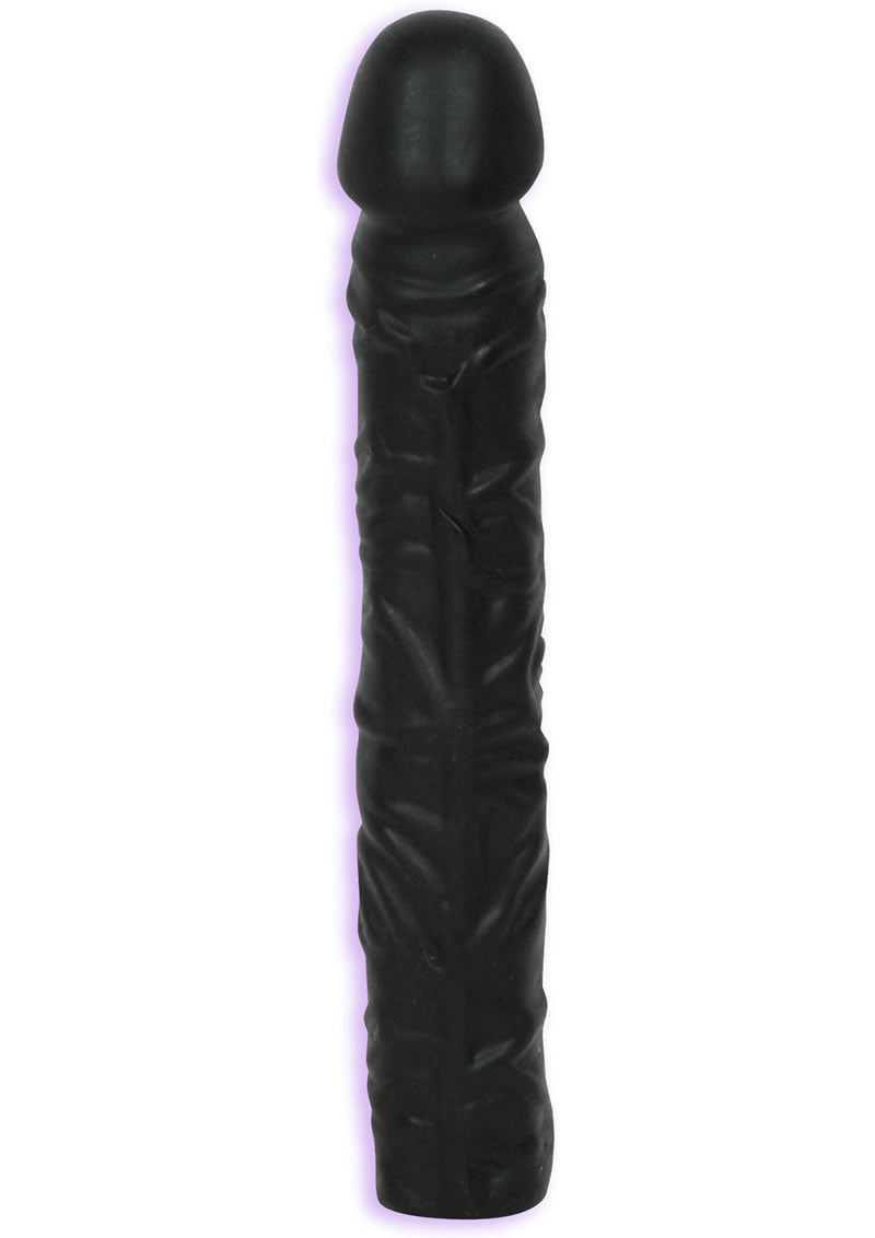 Doc Johnson Classic Dong 10 Inch – Phthalate-Free Body-Safe Dong > Dildos > Large Dildos