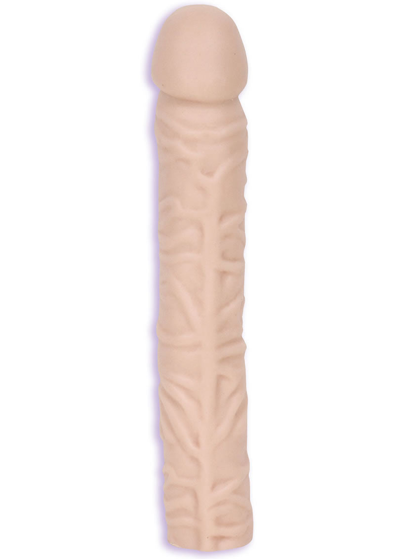 Doc Johnson Classic Dong 10 Inch – Phthalate-Free Body-Safe Dong > Dildos > Large Dildos