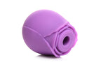 Curve Toys | Gossip Cum Into Bloom Clitoral Vibrator - Rose Flirt