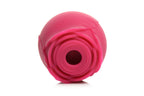 Curve Toys | Gossip Cum Into Bloom Clitoral Vibrator - Rose Lust