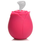Curve Toys | Gossip Cum Into Bloom Clitoral Vibrator - Rose Lust