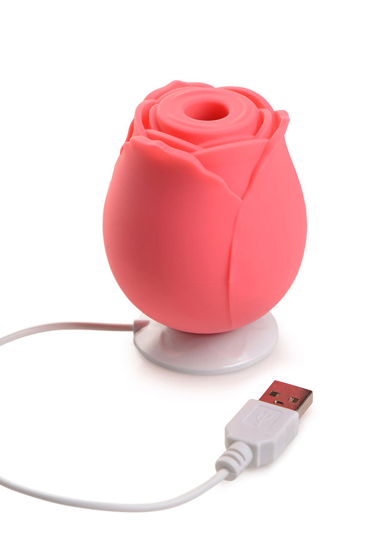 Gossip Cum Into Bloom Clitoral Vibrator Rose Crave Rose Pink > Sex Toys For Ladies > Rose Stimulators