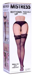 Mistress Bottoms Up Poseable Legs Realistic Lifelike Sex Doll M43 Inch with Dual Openings and Accessories > Sex Toys > Sex Dolls > Premium
