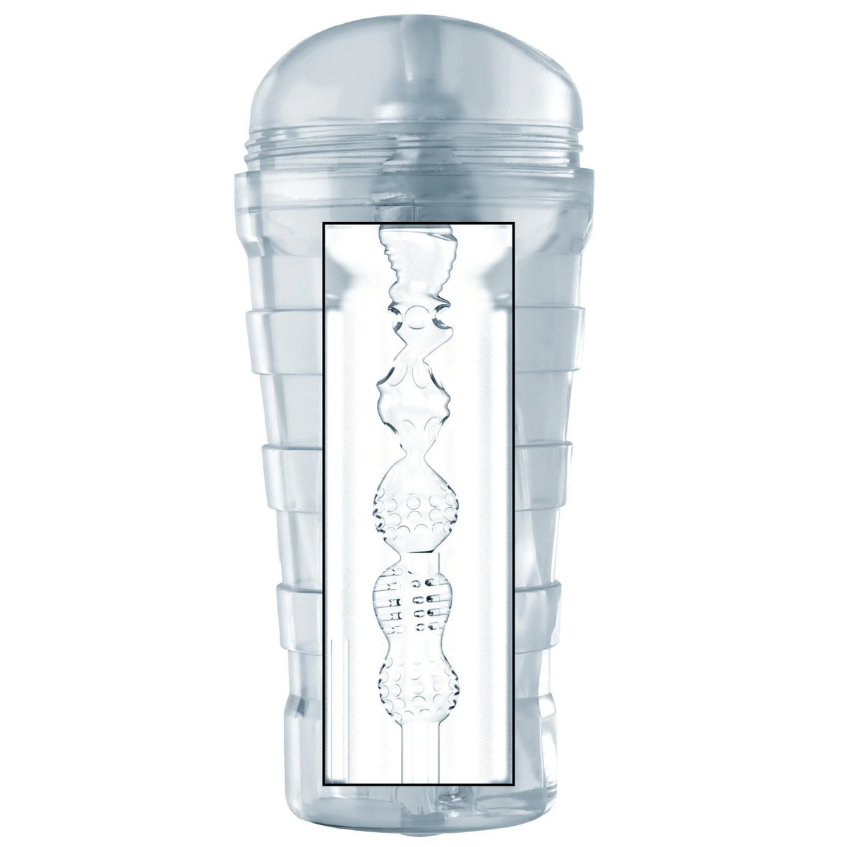 Mistress Brianna Diamond Deluxe Clear Ass Stroker with Storage Case and Controlled Suction > Sex Toys For Men > Masturbators > Pornstar