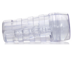 Curve Toys | Mistress Brianna - Diamond Deluxe Clear Ass Stroker Masturbator