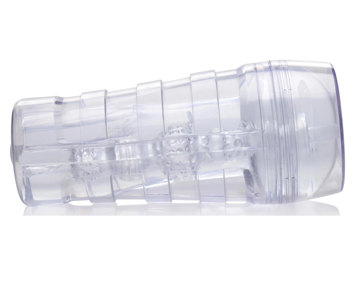 Mistress Brianna Diamond Deluxe Clear Ass Stroker with Storage Case and Controlled Suction > Sex Toys For Men > Masturbators > Pornstar