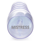 Curve Toys | Mistress Brianna - Diamond Deluxe Clear Ass Stroker Masturbator