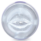 Curve Toys | Mistress Courtney - Diamond Deluxe Clear Mouth Stroker Masturbator