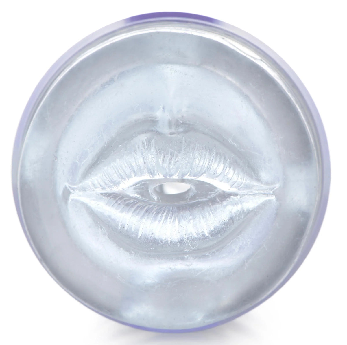 Mistress Courtney Diamond Deluxe Clear Mouth Stroker with Storage Case and Controlled Suction > Sex Toys For Men > Masturbators > Pornstar
