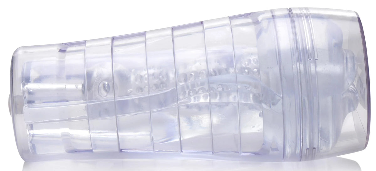 Mistress Courtney Diamond Deluxe Clear Mouth Stroker with Storage Case and Controlled Suction > Sex Toys For Men > Masturbators > Pornstar