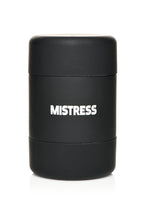 Curve Toys | Mistress Double Shot Mini Masturbators Mouth & Pussy (Dark Tone)