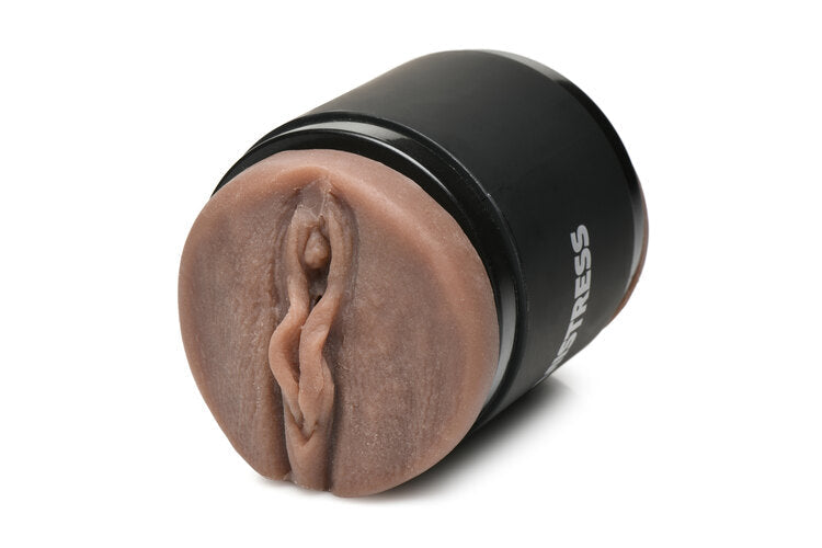 Mistress Double Shot Mini Masturbators Mouth and Pussy Dark Tone Secondary image