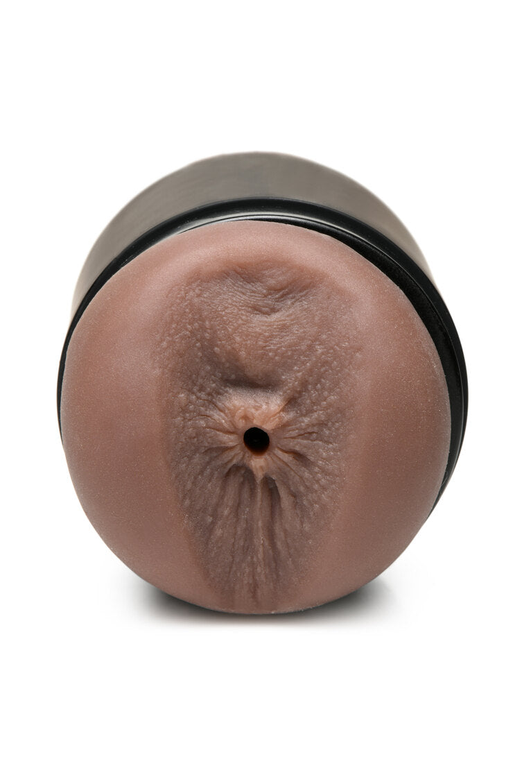 Mistress Double Shot Mini Masturbators Pussy and Ass Dark Tone Compact Ergonomic Design > Sex Toys For Men > Masturbators > Manual