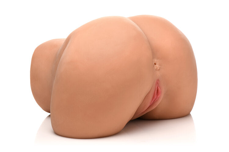 Curve Toys | Mistress 3D Vibrating Pussy & Ass Masturbator 28 x 32 x 21cm / 8.6kg Main image