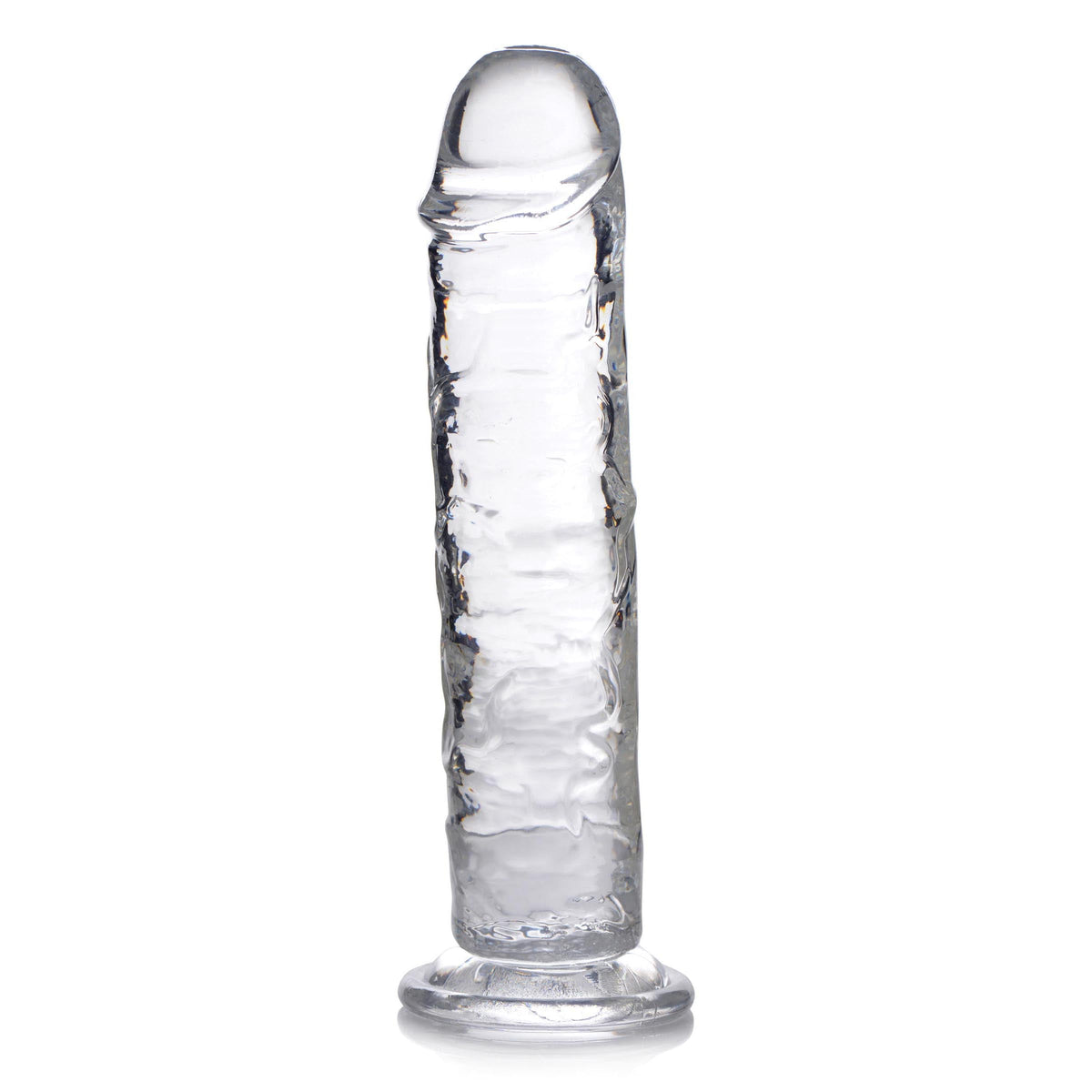 JOCK C-Thru 8 Inch Clear No Balls Dildo > Dildos > Realistic Dildos