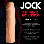 Curve Toys | JOCK Extra Long 1.5 Penis Extension Sleeve - Light