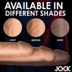 Curve Toys | JOCK Extra Long 1.5 Penis Extension Sleeve - Light