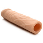 Curve Toys | JOCK Extra Long 1.5 Penis Extension Sleeve - Light