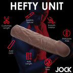 Curve Toys | JOCK Extra Long 1.5 Penis Extension Sleeve - Dark