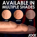 Curve Toys | JOCK Extra Long 3 Penis Extension Sleeve - Light