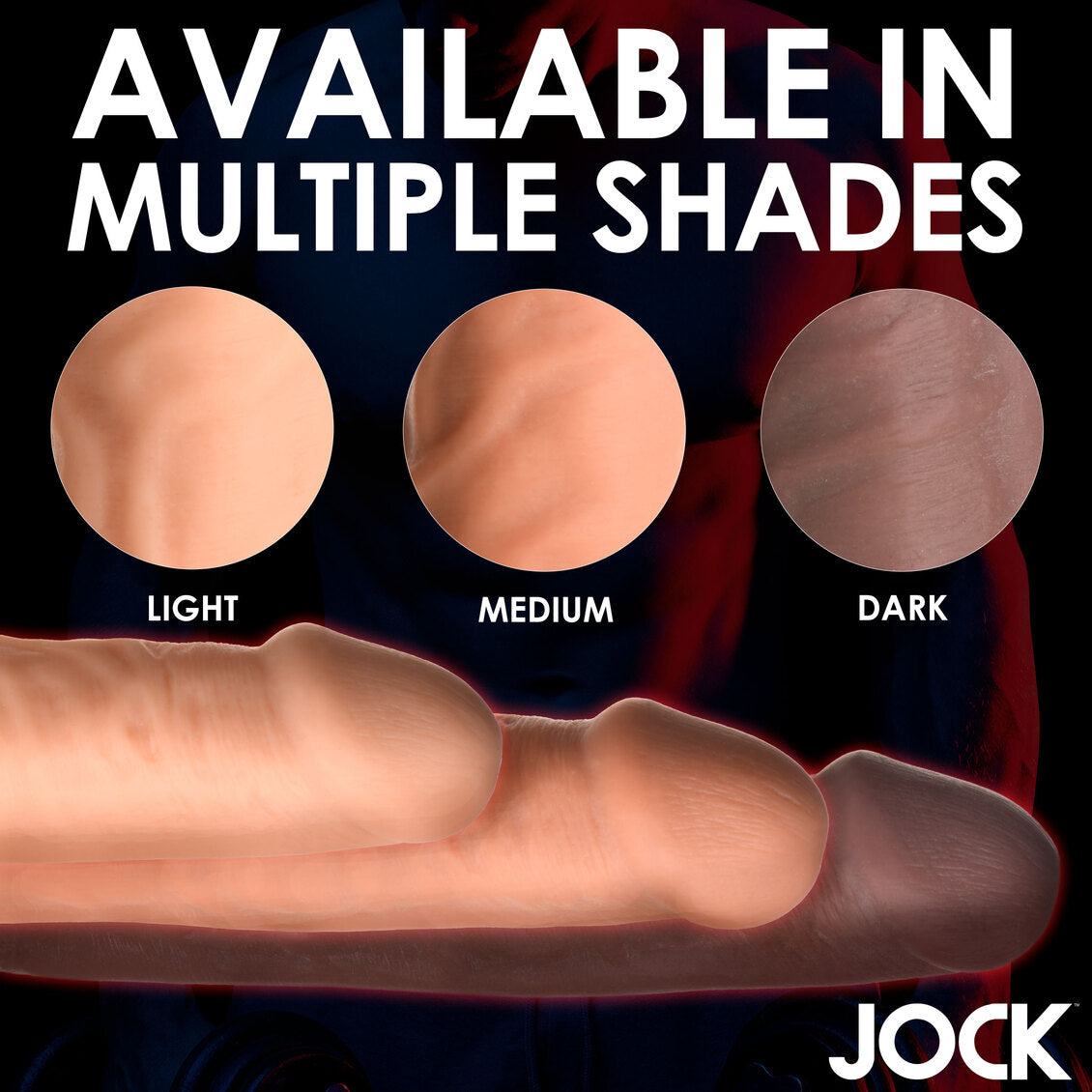 Curve Toys | JOCK Extra Long 3 Penis Extension Sleeve - Light