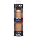 Curve Toys | JOCK Extra Long 3 Penis Extension Sleeve - Light